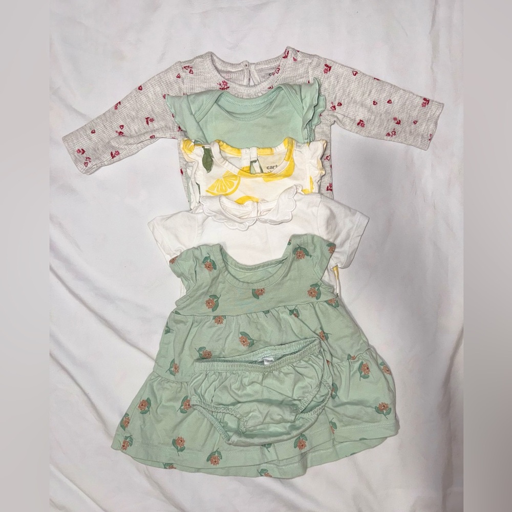 BUNDLE GIRL Size 3 M EXCELLENT CONDITIONS